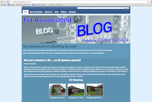Website Brief - 1stassociatedblog.co.uk