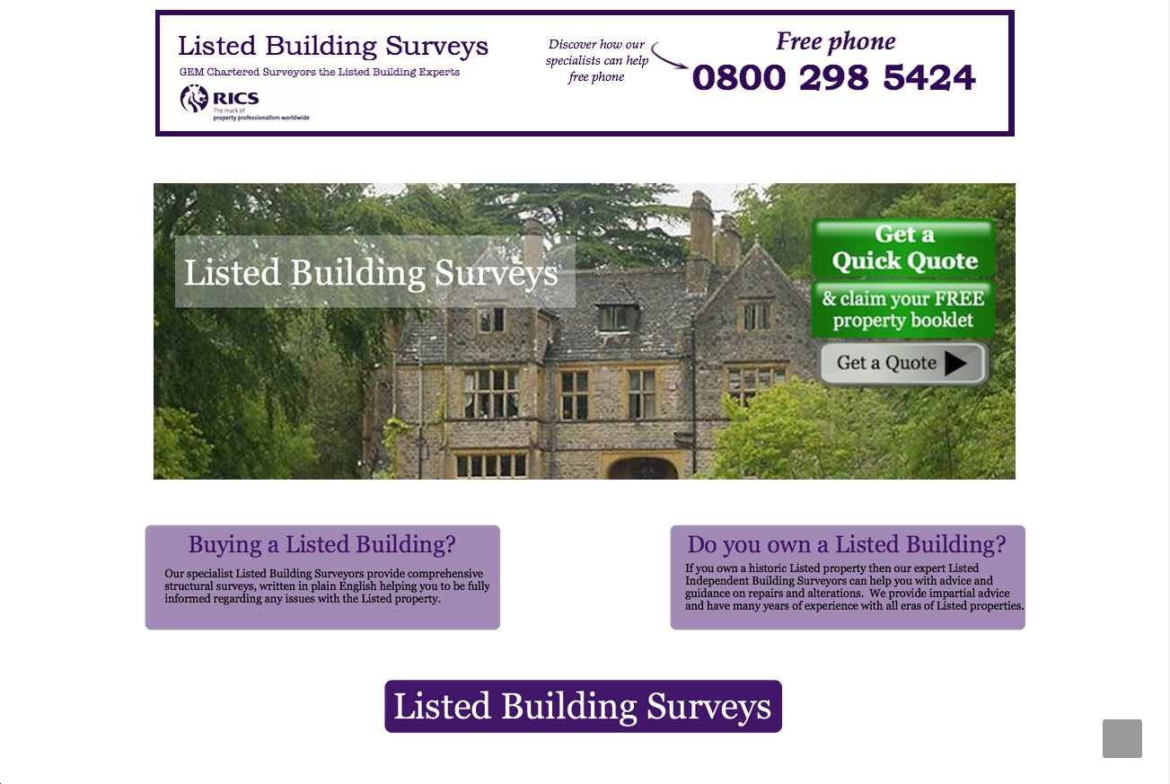 britishlistedbuildingsurveyor.com - Listed Building Surveys